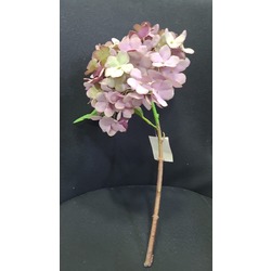 A366-060PK735 Yapay Çiçek Ortanca Hydrangea 35cm Dekoratif 1 Adet