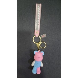 1DGP-2724 Gift Point Animal Anahtarlık Hediyelik Silikon Çanta Aksesuarı Current 1 Adet