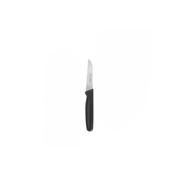 AYM131 Sebze Meyve Bıçağı 8cm metal bıçak, 18cm komple ölçü , 1 adet Siyah