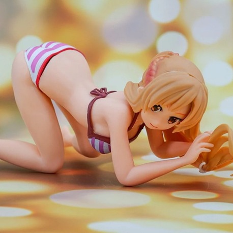 GP-3685 Giftpoint Anime Dekoratif Figür Obje 20x10x8cm Yatay Telefon Altlık 1 Adet