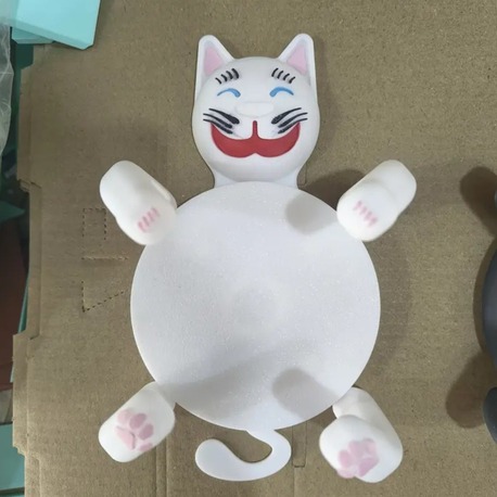 BNA1982525 Beyaz Yaratıcı Ev Kedi Pedi, Ev Oturma Odası Kahve Masası için