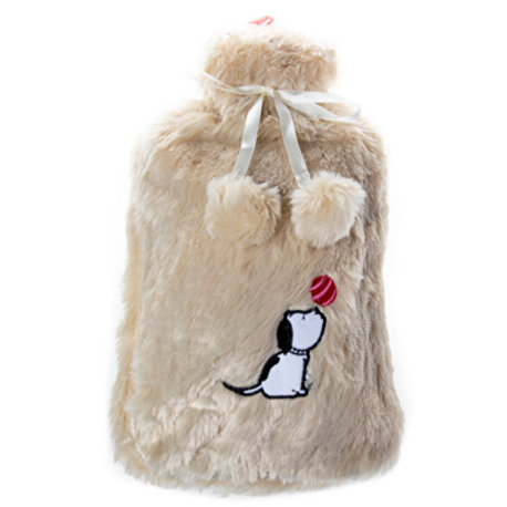 BGD11881017 Biggdesign Dogs Bej Peluş Sıcak Su Torbası Kişisel Bakım Sağlık