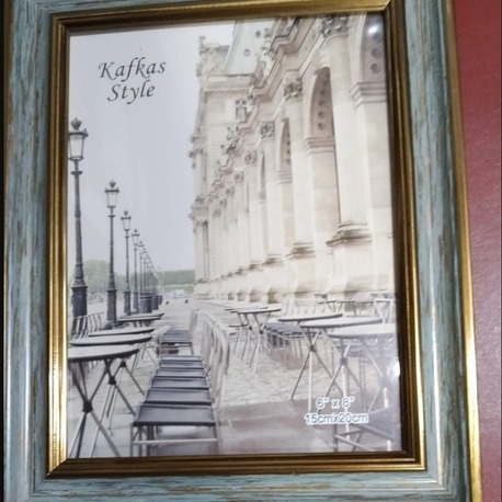 17273165015042026 MAVİ 15X20 ÇERÇEVE PHOTO FRAME 1 ADET