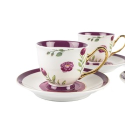 AP123.350284 Benim Evim Fortuna 2'li Kahve Fincan Set Sofra Mutfak