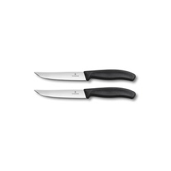 Victorinox SwissClassic 12cm Gourmet Steak-Biftek Bıçağı (Blisterli) 2'li Set