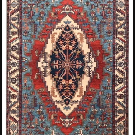 140x200V-6026 Vintage Halı 140x200cm