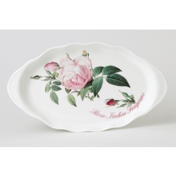 ROYVSTP Roy Kirkham Versailles İnce Kemik Çini Tatlı Tepsi Oval 1 Adet