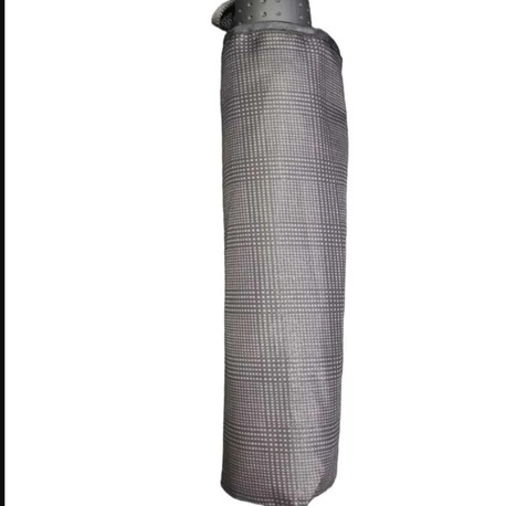 RW-023002  High Quality Umbrealla Siyah Ekose Unisex Şemsiye Manuel Katlamalı Çanta Tip Rüzgar