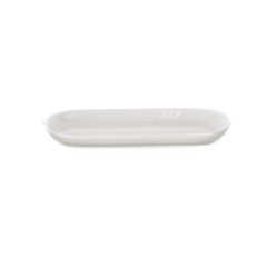 57YMA008943 Ultraform Porselen Dikdörtgen Sunum Tabağı 19x7cm 4'lü