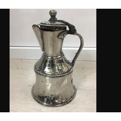 1052278735688313 Bakır sürahi Yükseklik 22 cm ,çap 13 cm Kalaylı 1 Adet 