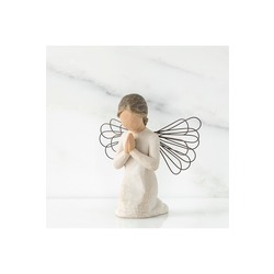 Angel of Prayer Biblo , sculpted angel by Susan Lordi | Willow Tree 10,16cm