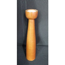 B5699525 Ahşap Dekoratif Kaliteli Tealight Mumluk Şamdan El Yapım Hediyelik Küçük 1 Adet