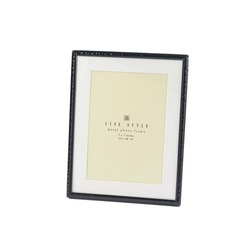 P158.364670 Benim Evim Moor Siyah Çerçeve 13x18cm Dekoratif Hediyelik 1 Adet 