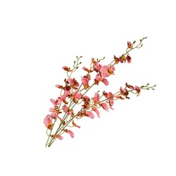 P358.374938 Pembe Çok Dallı Yapay Çiçek 93cm Dekorayon Gerçekçi 1 Adet