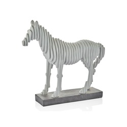 1QD-SD-17B Farm At Dekoratif B 37,5x9x34cm Decorative Origami Sanat Kıvrımlar 1 Adet