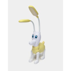 1LAMP-YX2251 Gift Point USB LED Lamba Masaüstü Hediyelik Yavru Köpek Sarı 1 Adet
