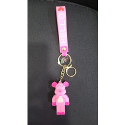 5DGP-2724 Gift Point Animal Anahtarlık Hediyelik Silikon Çanta Aksesuarı Hello 1 Adet