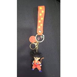 B1GP-2724 Gift Point Animal Anahtarlık Hediyelik Silikon Çanta Aksesuarı Dragon Ball 1 Adet