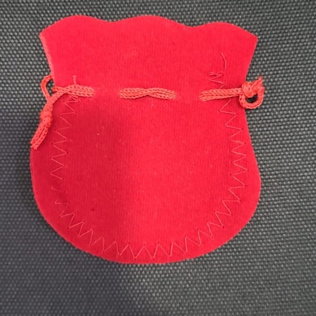 185812122025 9x9cm Kumaş Kese 1 Adet