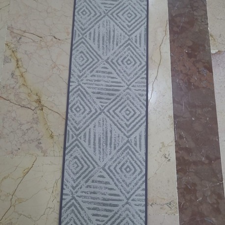 100X28JAKARAGNO1BANYO 100X28CM Jakar Halı | No:1 Açık Gri Banyo Halı