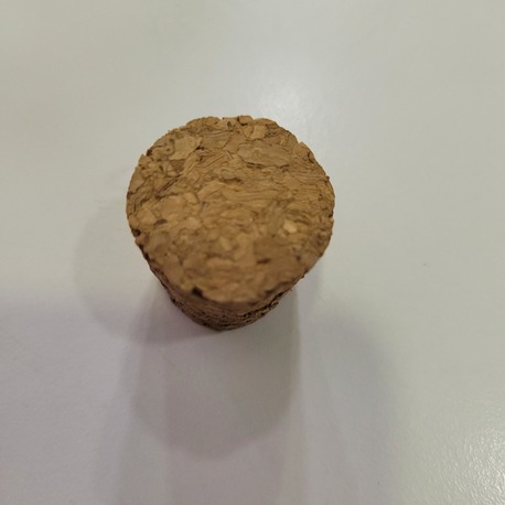 MT-02 Konik Aglomere Doğal Mantar Tıpa 1 Adet