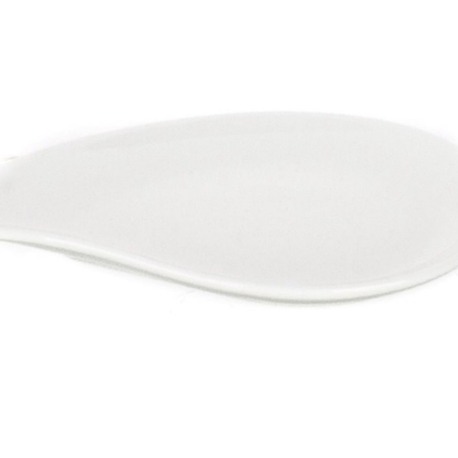 A58TBK008946 Ultraform Damla Tabak Porselen 19x13cm Sunum Tabağı 2'li
