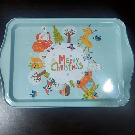 E1629GG2014BMTP70 Büyük Metal Tepsi 33x22cm 1 Adet