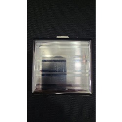 AHBC00004FZY13 Metal Tabaka Sigara Aksesuar Kolaylıkla Taşınabilir Çelik Kasa 1 Adet