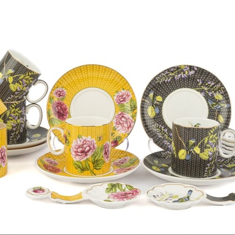 P362.838913 Karen 2'li Kahve Fincanı Seti 6prç 100cc