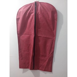 A282388 Dolap İçi Düzenleyici Takım Elbise Koruyucu Kılıf 4'lü Set( 2 yeşil + 2 bordo )