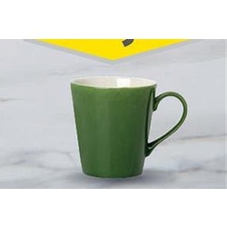 8683024029336 Tulu Porselen Ece MG Trend Çağla Yeşil Kupa Bardak Sofra 1 Adet