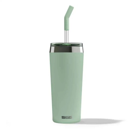 SIGG 6015.70 Sigg Helia Milky Green 0,6lt Çelik Termos Yeşil Switzerland Matara 1 Adet