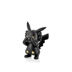 1PX-0668B Pikachu Black Decor 20x18x32cm Modern Komik Karikatür 1 Adet