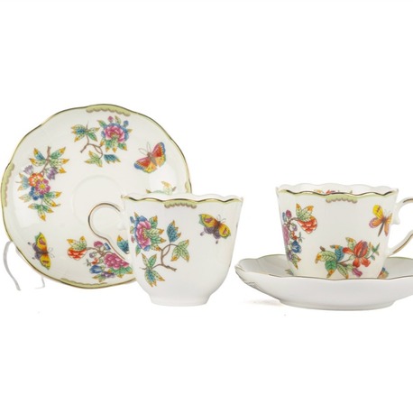 P367.133488 Eden Meadow 2li Kahve Fincan Seti 100cc Mutfak > Butik Porselen