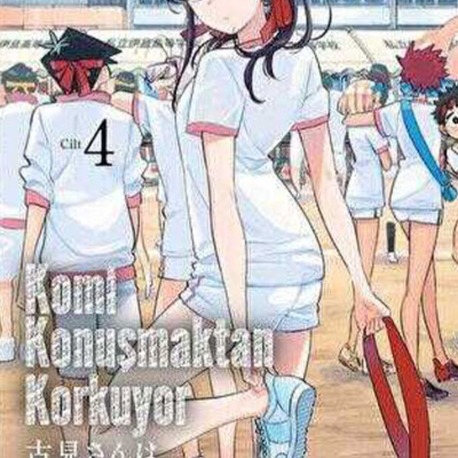9786256378322 Komi Konuşmaktan Korkuyor Cilt 4 edebiyat çizgi roman kitap