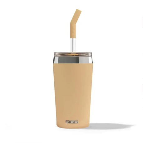 SIGG 6014.90 Sigg Helia Muted Beach 0,45lt Çelik Termos Somon Switzerland 1 Adet