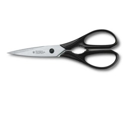 VT 7.6363.3 Victorinox Siyah Mutfak Makas Alet Çok Amaçlı İsviçre Üretim 1 Adet