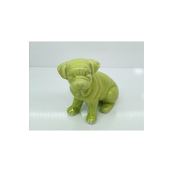 Yeşil Köpek Biblo Köpek