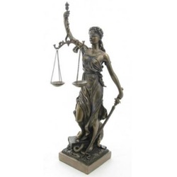 WU71832A4 Wise Adalet Biblo 12x11x33cm Bereket Veronese Hediyelik Themis 1 Adet