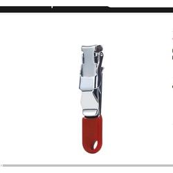 K1005006038731258 Kırmızı Mini Ultra İnce Tırnak Makas Taşınabilir 1 Adet