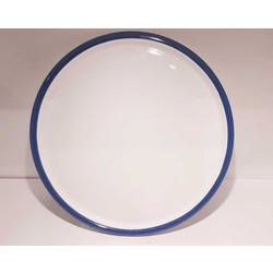 22.EMY.TB.28.7 Luyano Emaye Pizza Tabağı 30 cm Lacivert Mutfak Pişirme Ürünü 1 Adet