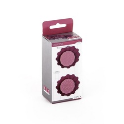 57YMA001326 Şişe Tıpası Lila 2'li Pratik Mutfak Gereci Şarap Wine-Stopper Max +428F Min -40F