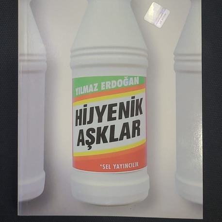 9789755701851 Hijyenik Aşklar Yılmaz Erdoğan 2003 Edebiyat Kurgu Kitap