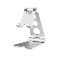 GP-3804 Gift Point Telefon Stand Çelik Teknoloji Aksesuar Ev Yaşam Kılıflı Gümüş 1 Adet