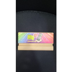 8682923940032 El Altı Telefon Altlık iPhone Samsung Galaxy Uyumlu Ahşap El Yapım Stand 1 Adet