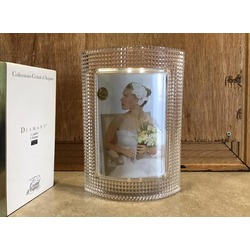 026102371602 Cristal D'Arques Dış Bükey Kristal Şeffaf Çerçeve Crystal 10x15cm 1 Adet