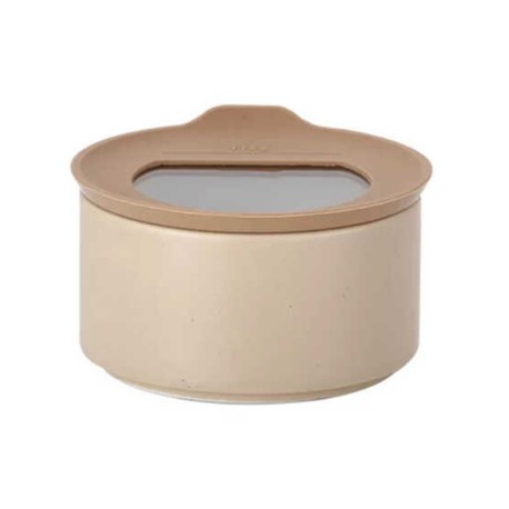 D-NEONE020-09 Neoflam Fika One Seramik Saklama Kabı 200Ml Bej