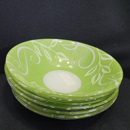 0883314058574 Luminarc Tempered Coupelle Multi Usage Plen Green 16cm Cam 6'lı Kase
