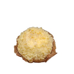 A132514195308075 Yapay Tatlı Brigadeiro Öpmek Yoğunlaştırılmış Kaju Figür 6x4cm 1 Adet