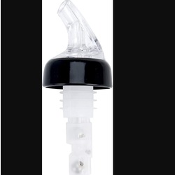 170422630 Plastik 2'li Şişe Ağızlık İçecek Dispenser Şeffaf Barware Çekici İşlevsel